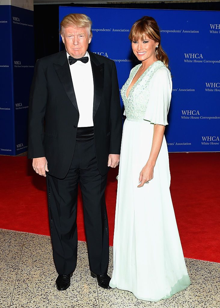 attends the 101st Annual White House Correspondents' Association Dinner at the Washington Hilton on April 25, 2015 in Washington, DC.