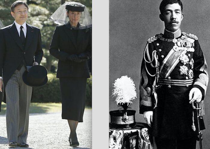 Похороните императора. Похороны императора Японии. Похороны Николая японского венок императора.